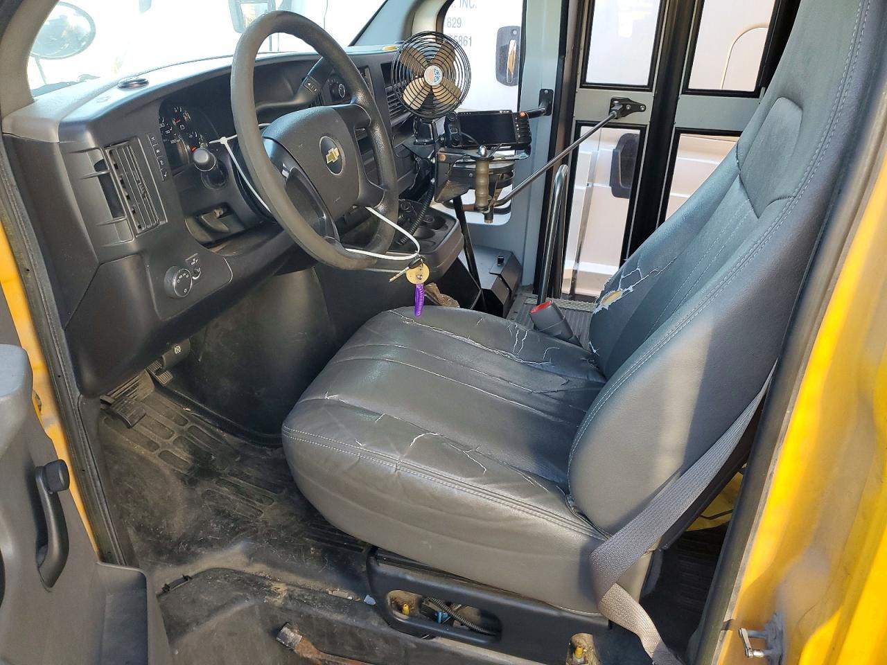 2011 Chev Rolet Express School Bus