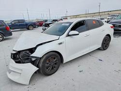 KIA Optima lx Vehiculos salvage en venta: 2017 KIA Optima lx