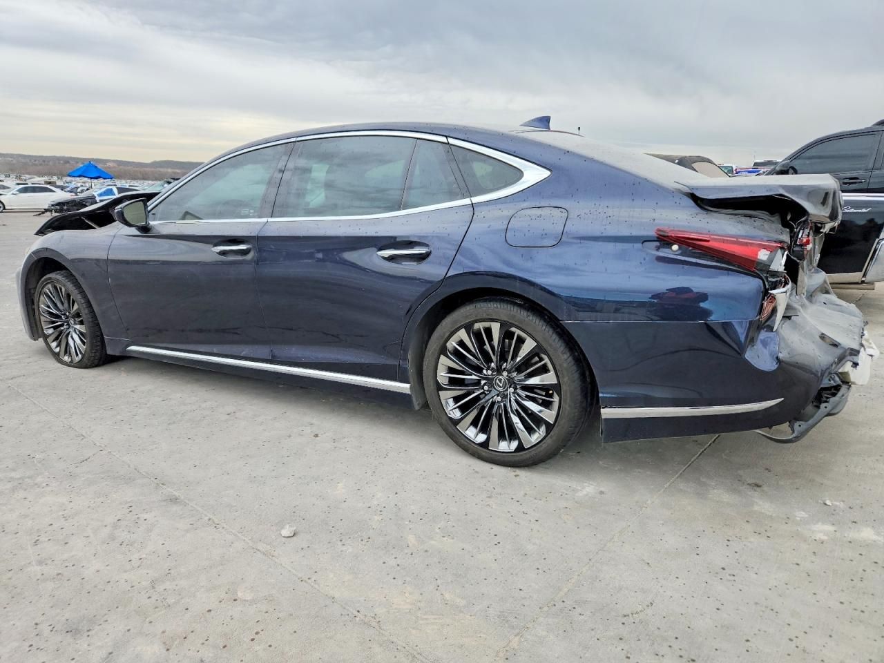 2020 Lexus Ls 500 Base