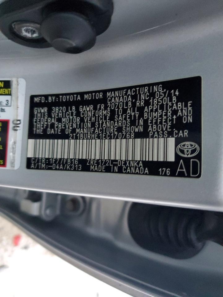 2014 Toyota Corolla l