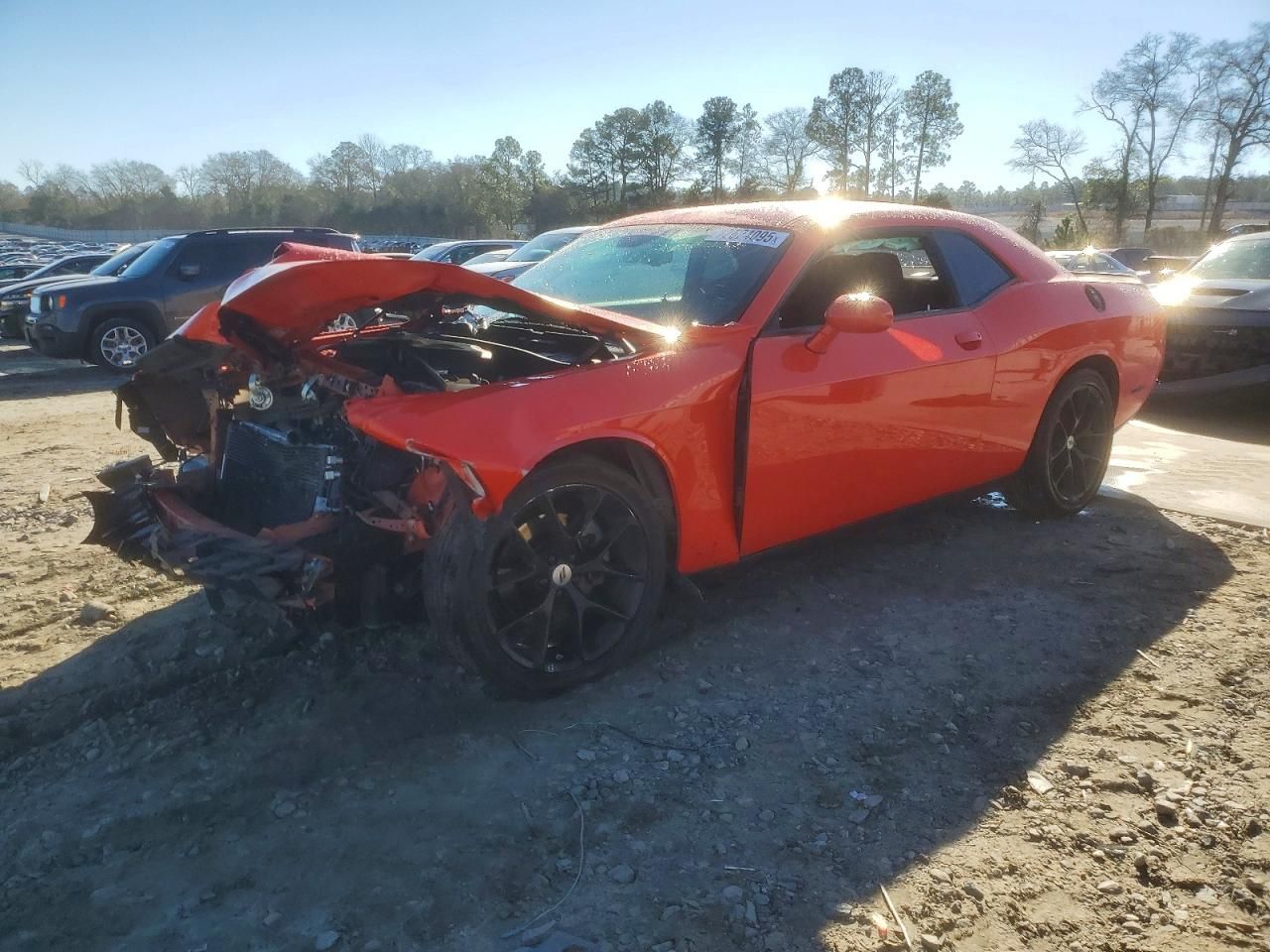 2022 Dodge Challenger gt