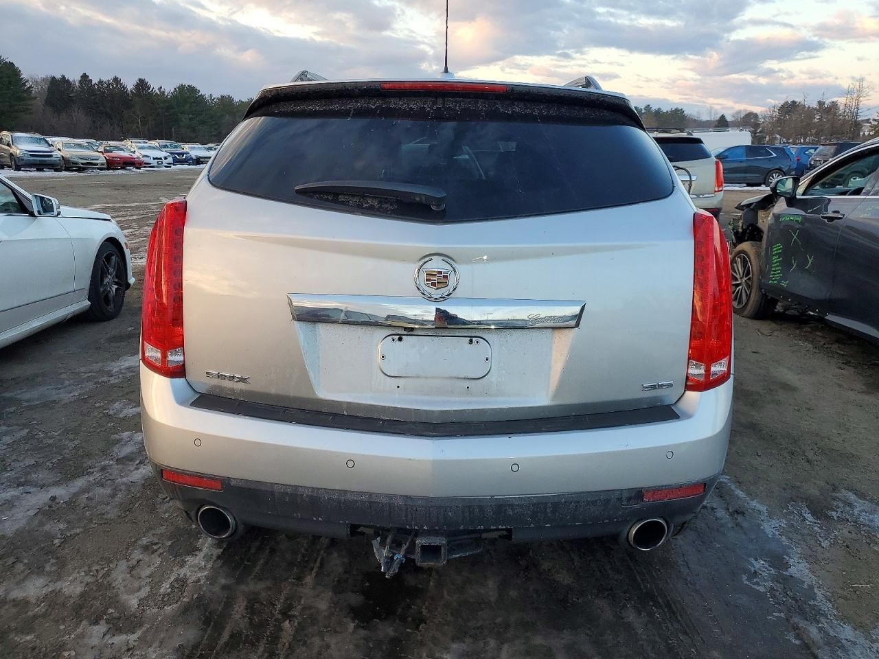 2016 Cadillac Srx Luxury Collection