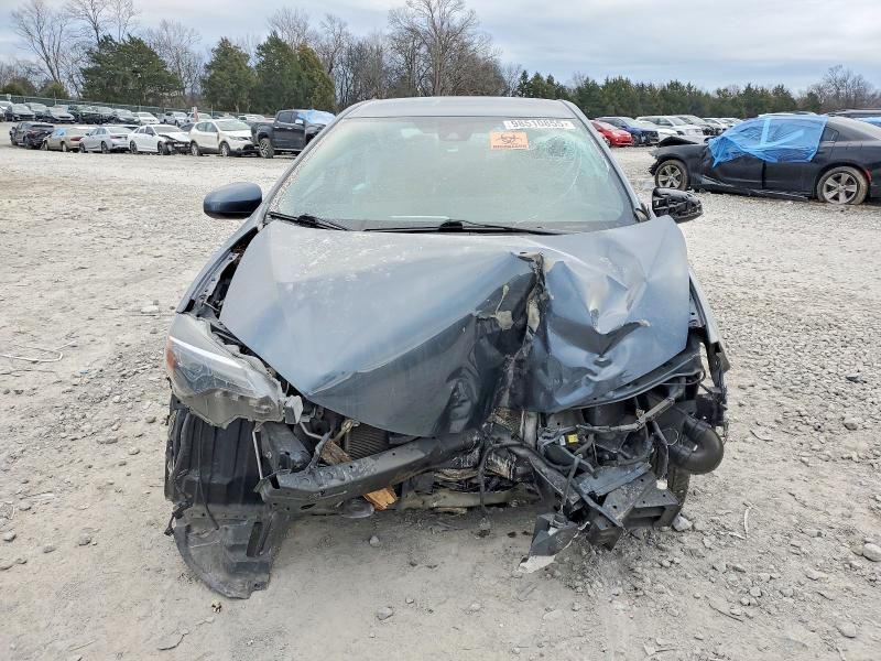 2018 Toyota Corolla l