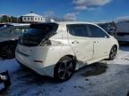 2018 Nissan Leaf s
