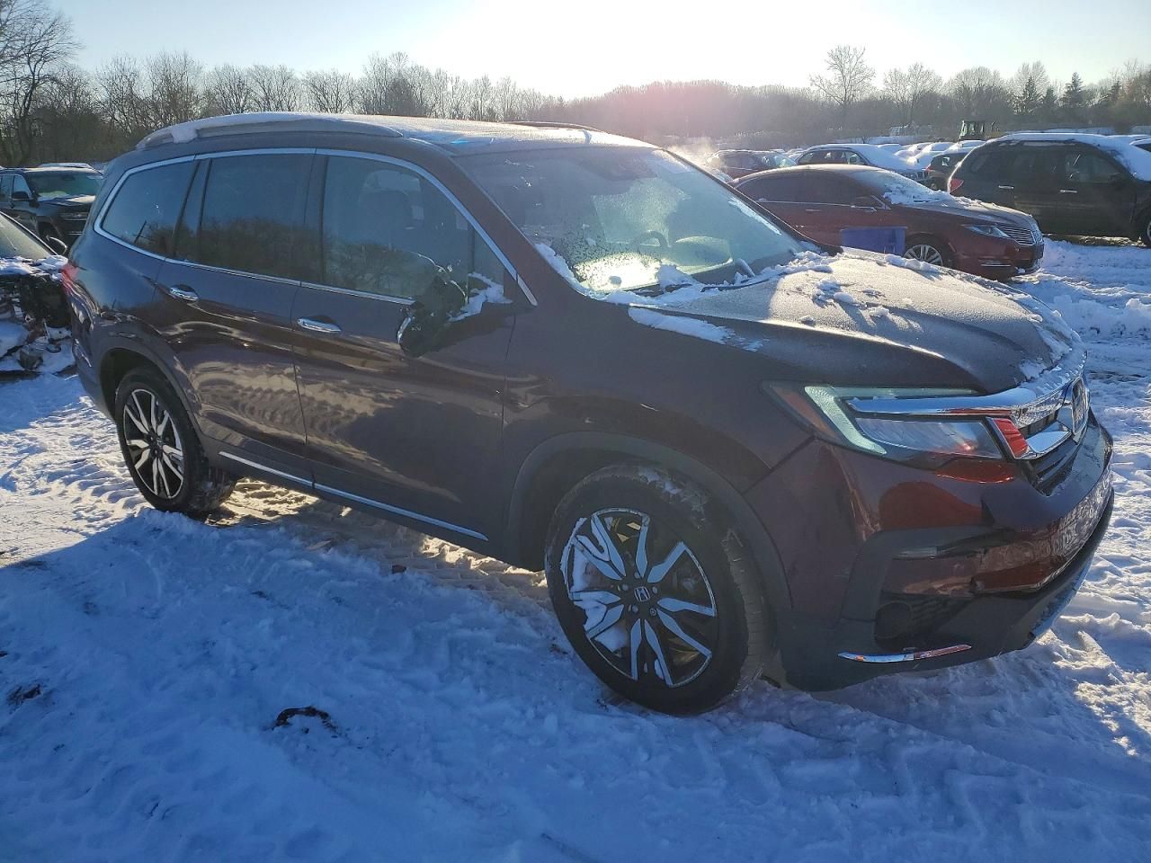2020 Honda Pilot Touring