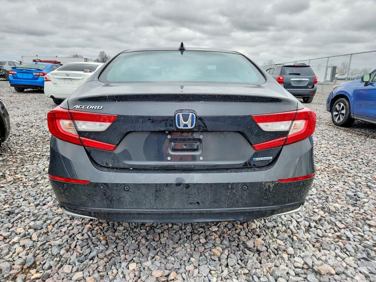 2021 Honda Accord Hybrid exl
