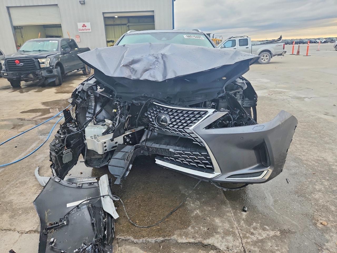 2021 Lexus Rx 350