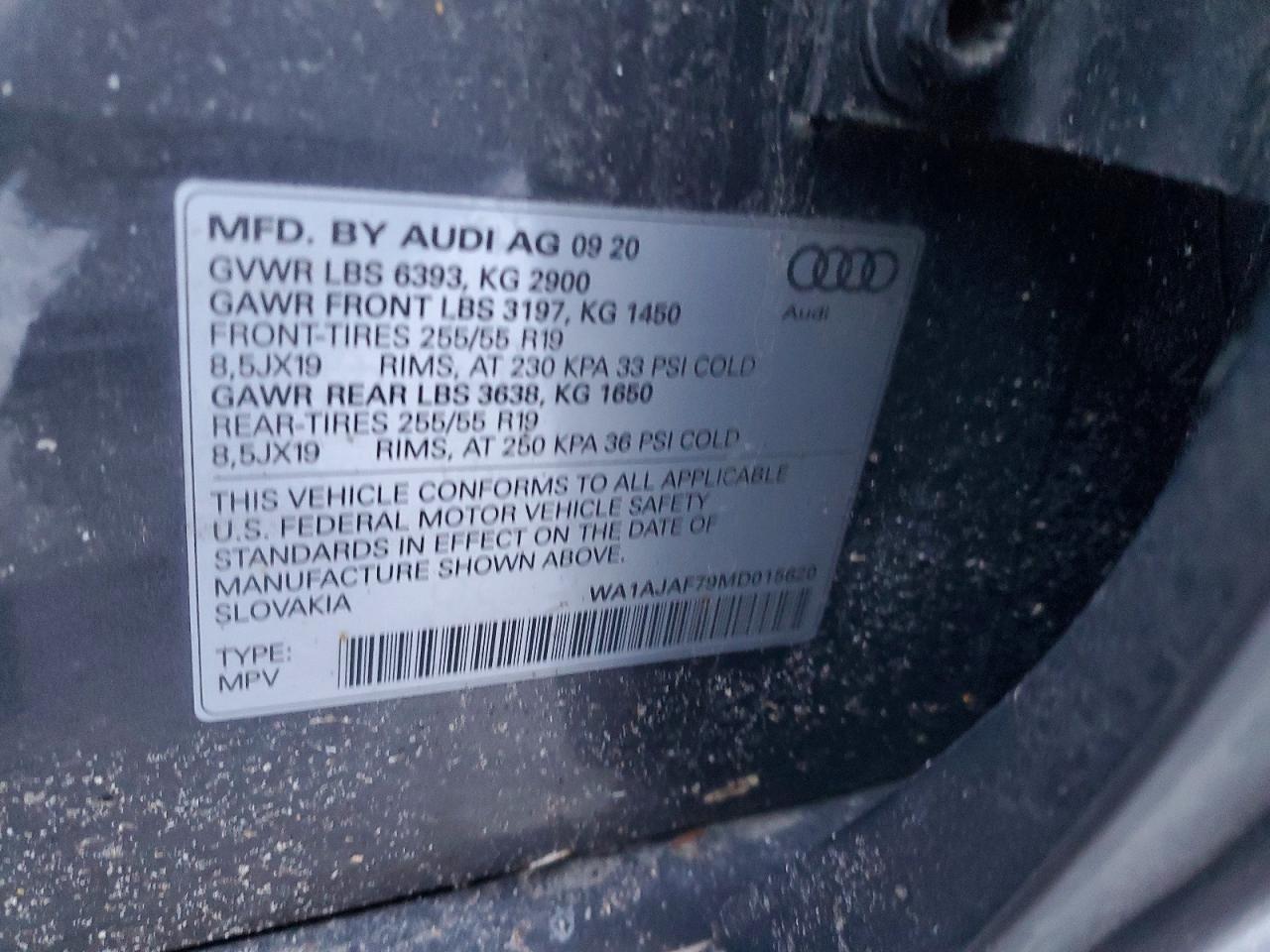 2021 Audi Q7 Premium