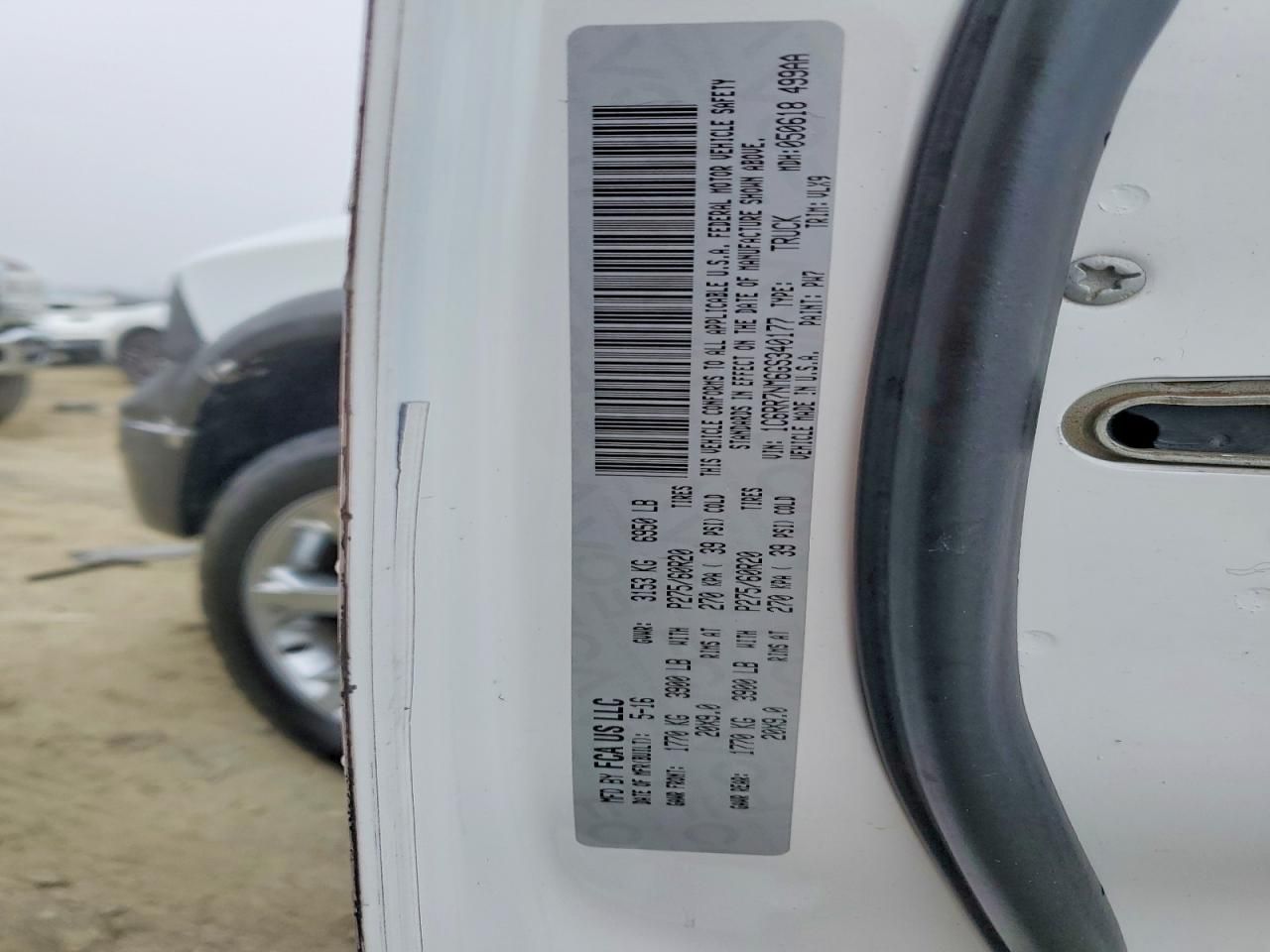 2016 Dodge 1500 Laramie