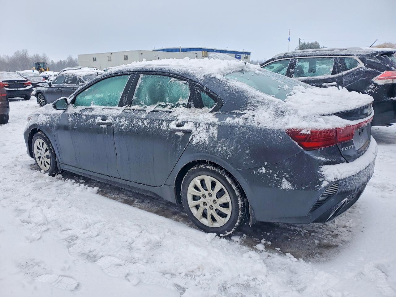 2023 KIA Forte gt Line