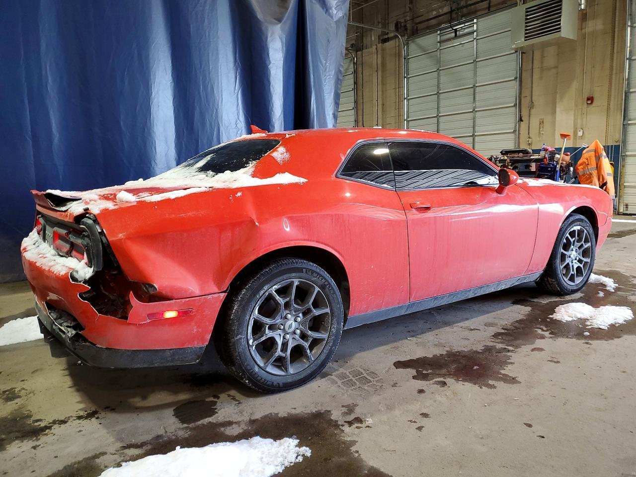 2018 Dodge Challenger gt