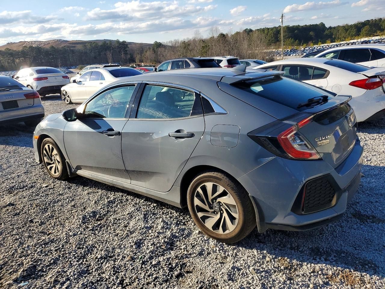 2018 Honda Civic lx