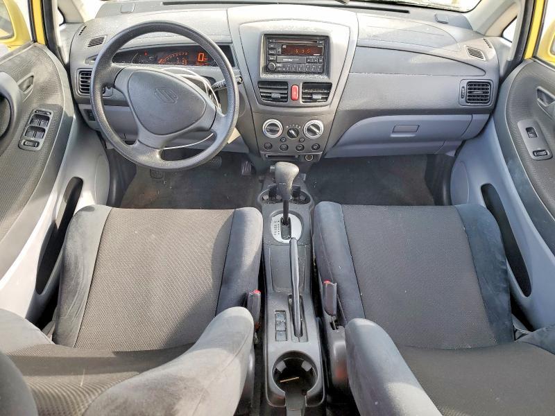 2002 Suzuki Aerio sx