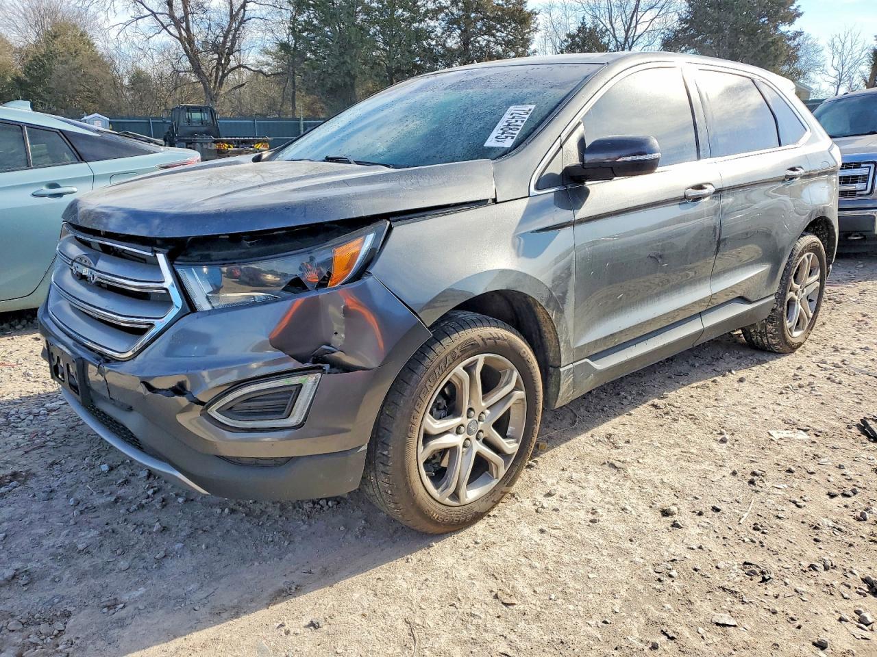 2017 Ford Edge Titanium