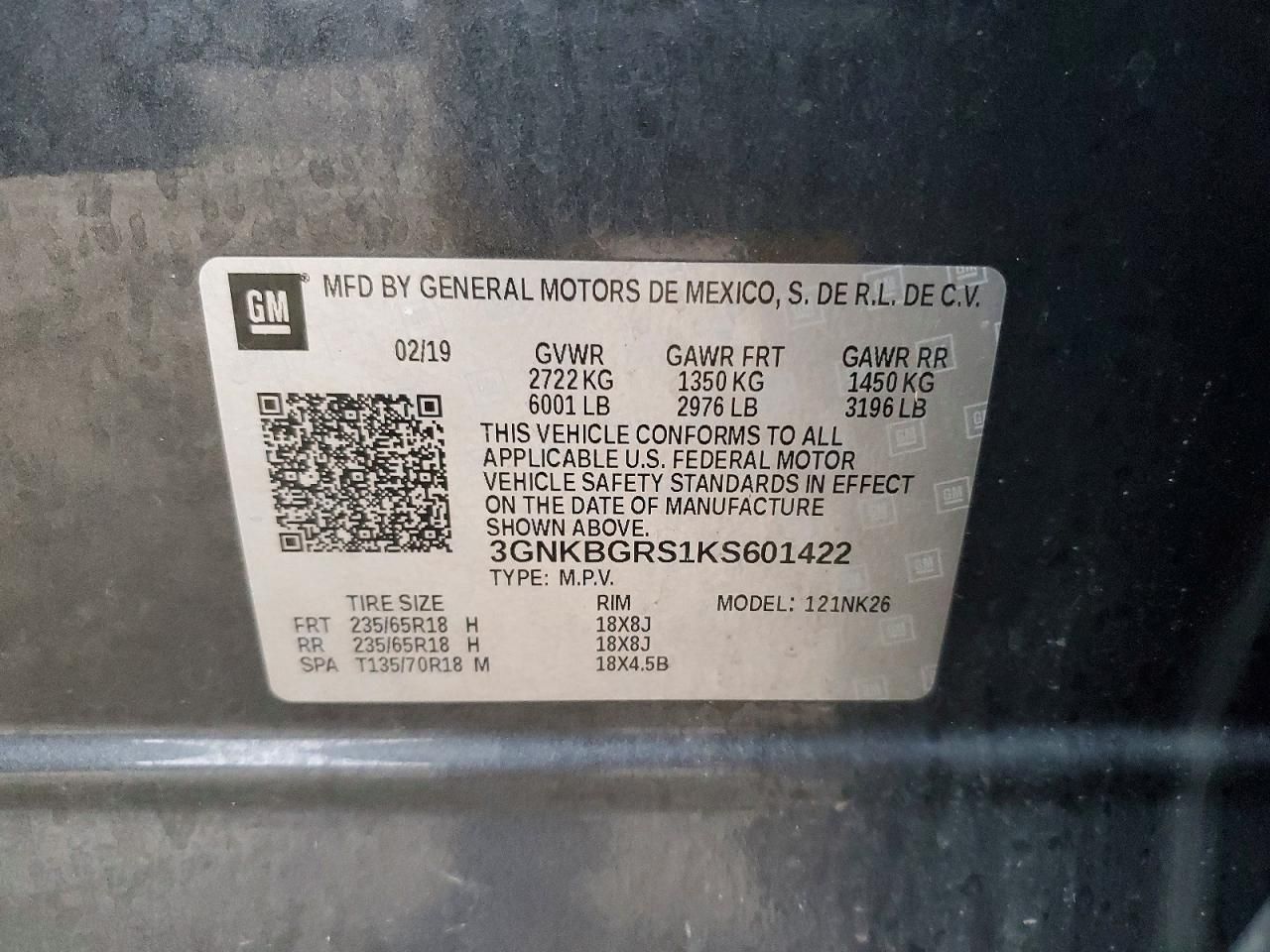 2019 Chevrolet Blazer 2LT