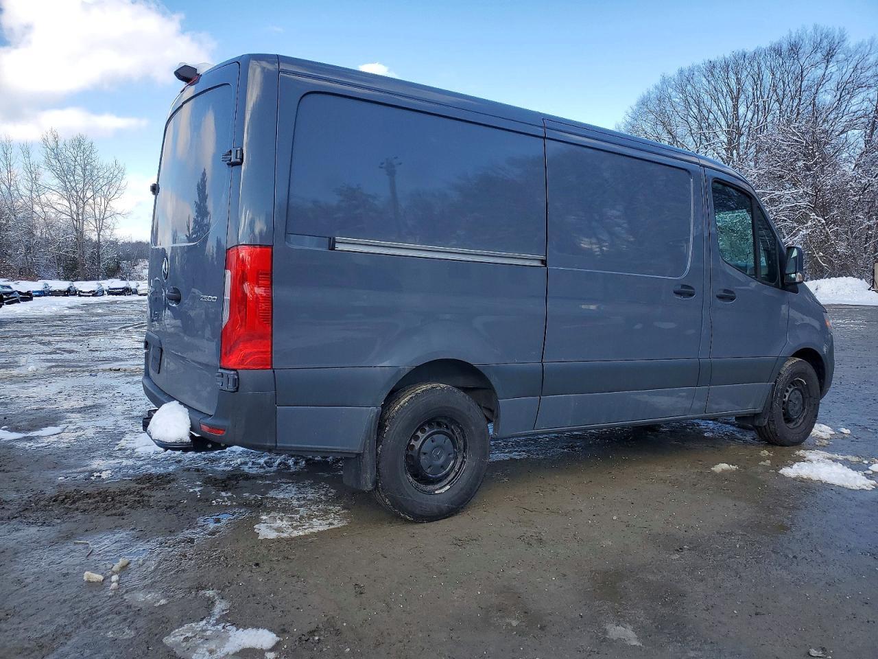 2025 Mercedes-Benz Sprinter 2500