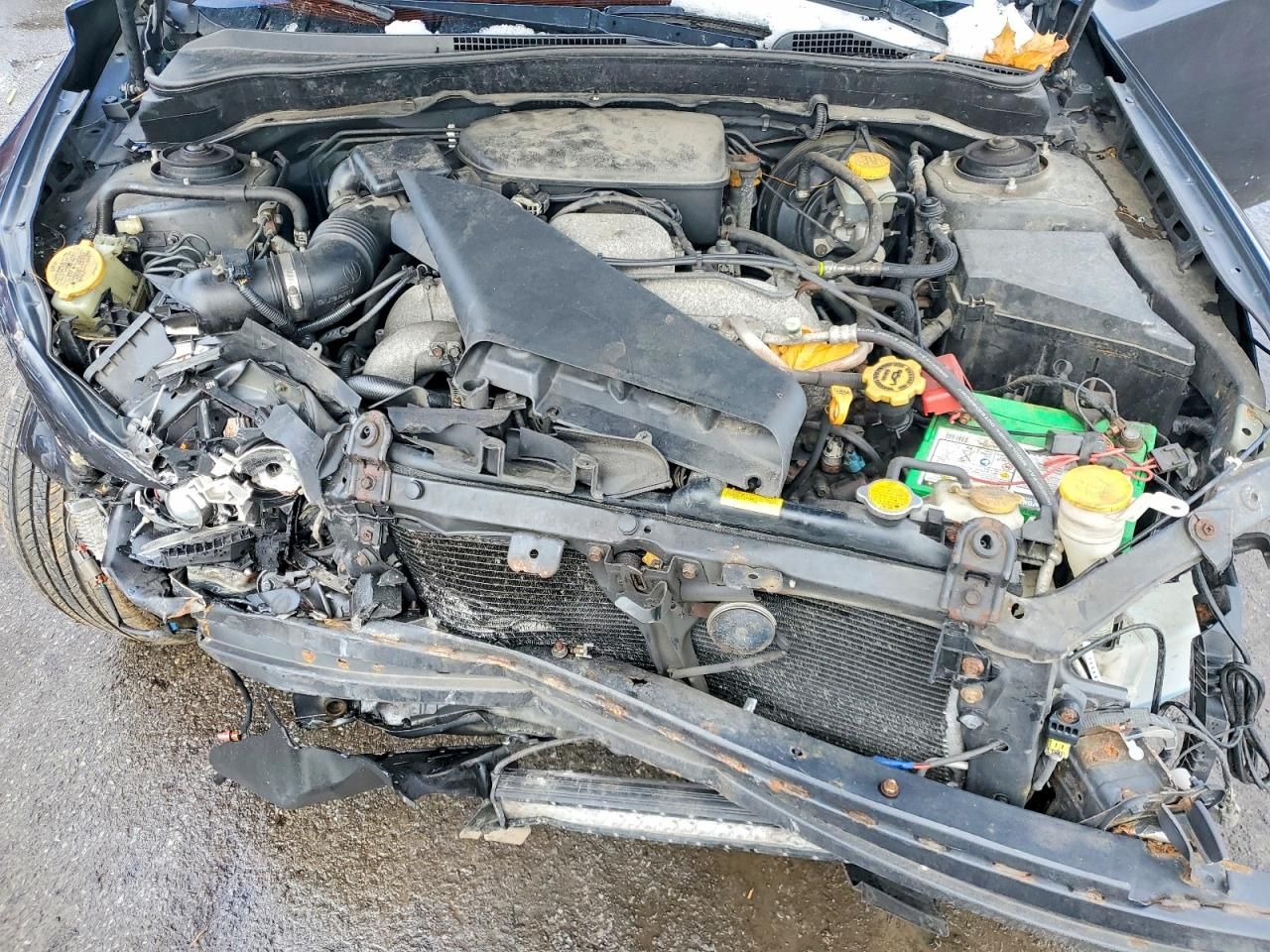 2009 Subaru Impreza 2.5i Premium