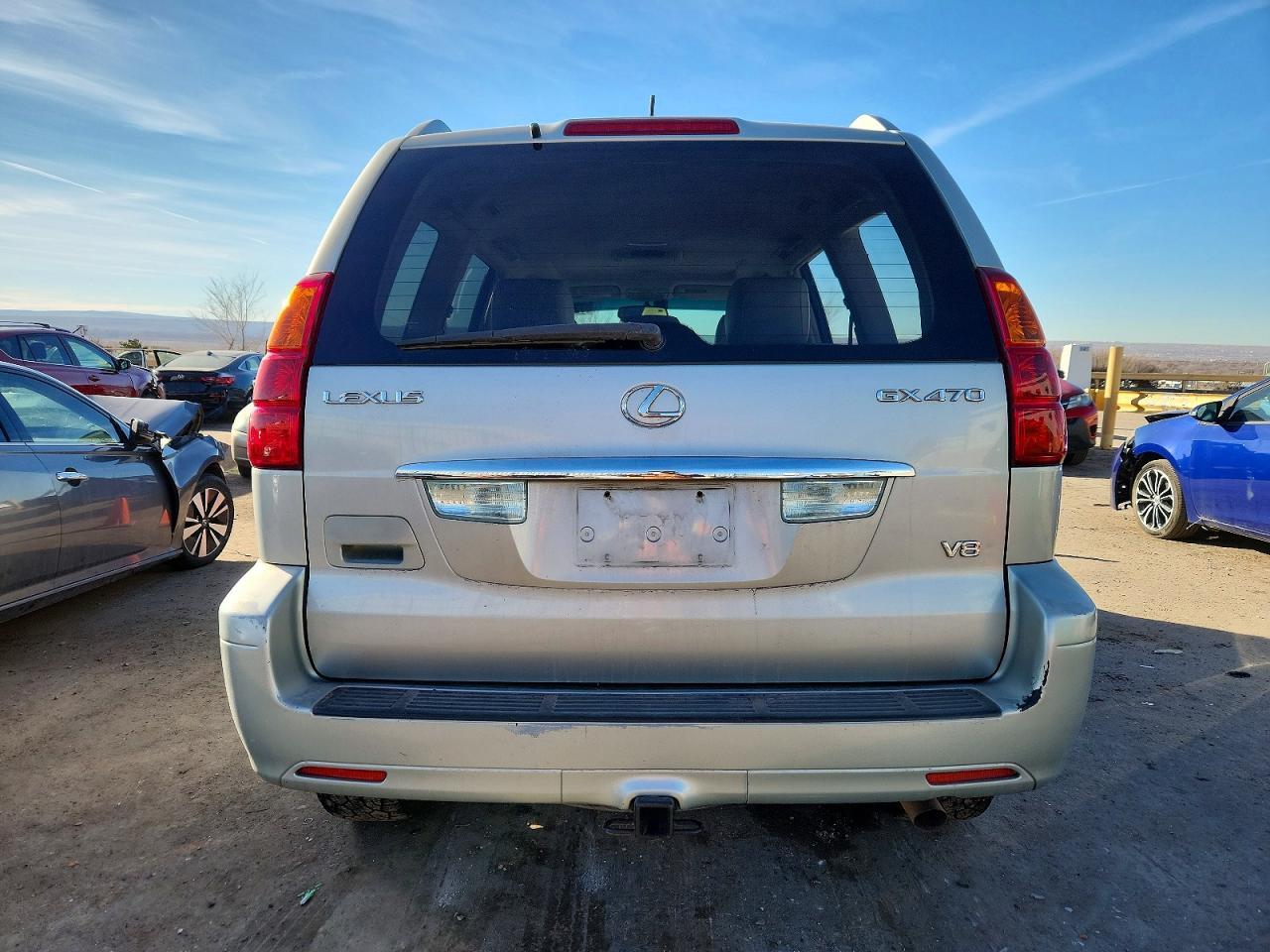 2003 Lexus Gx 470