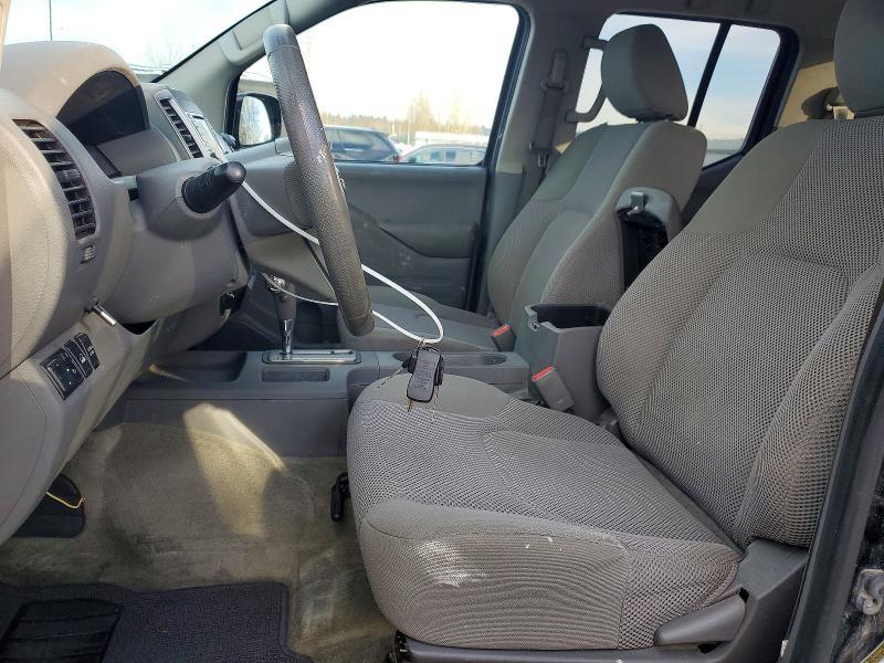 2018 Nissan Frontier sv