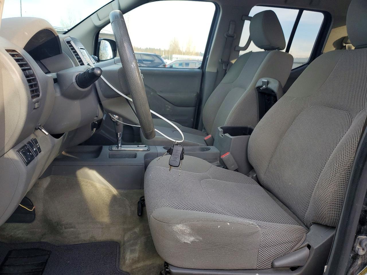 2018 Nissan Frontier SV