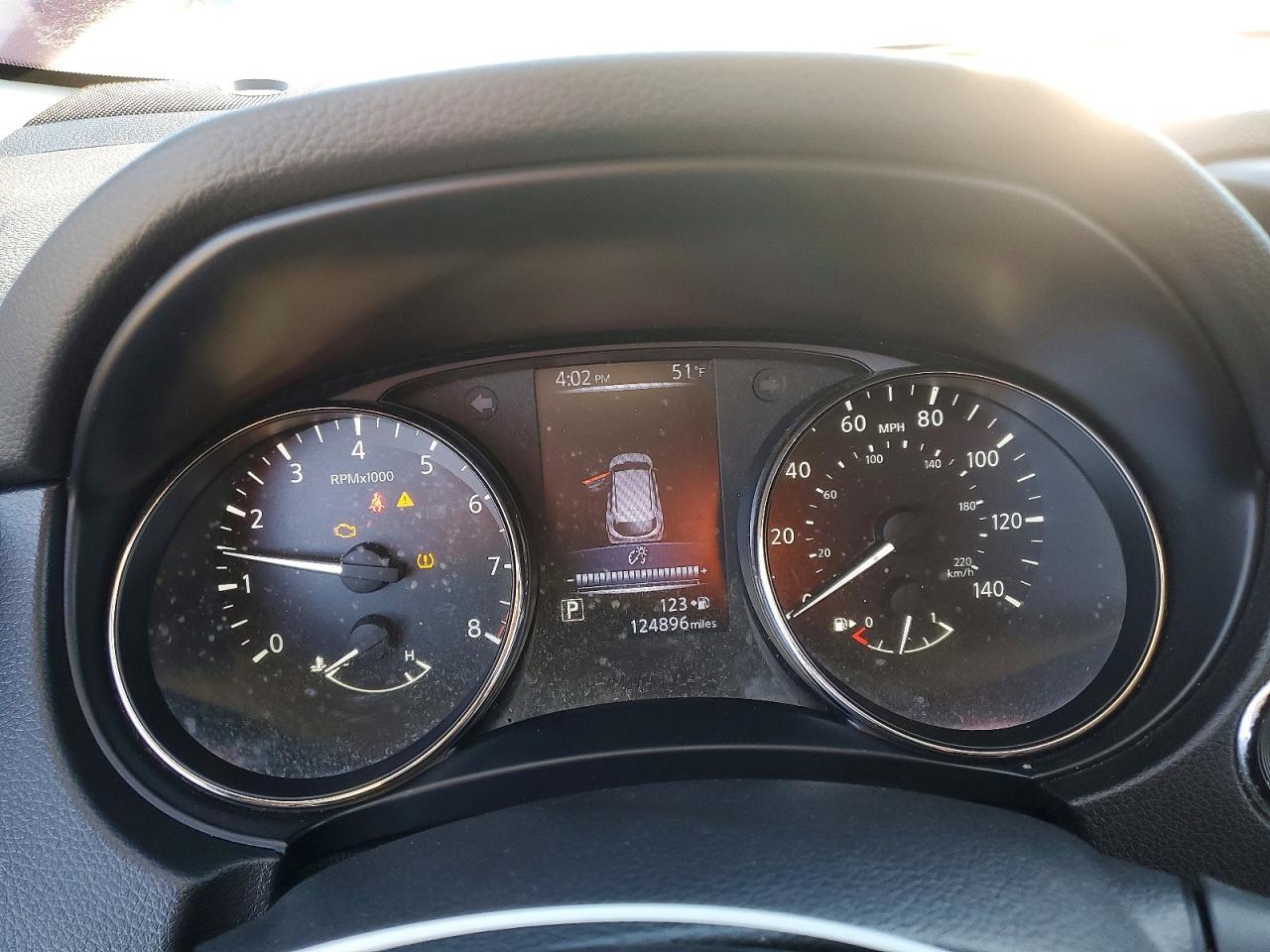 2017 Nissan Rogue Sport s