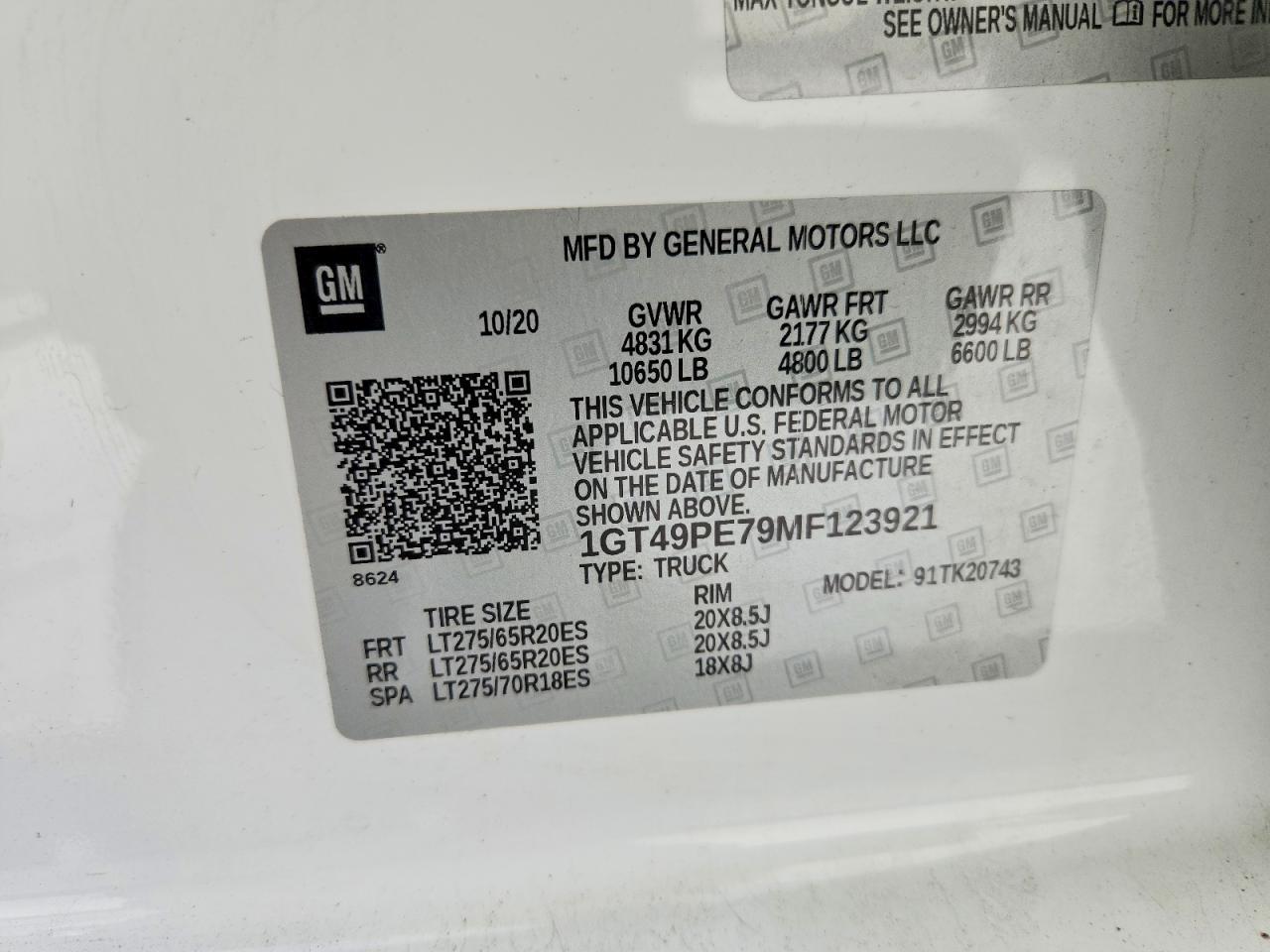 2021 GMC Sierra K2500 AT4