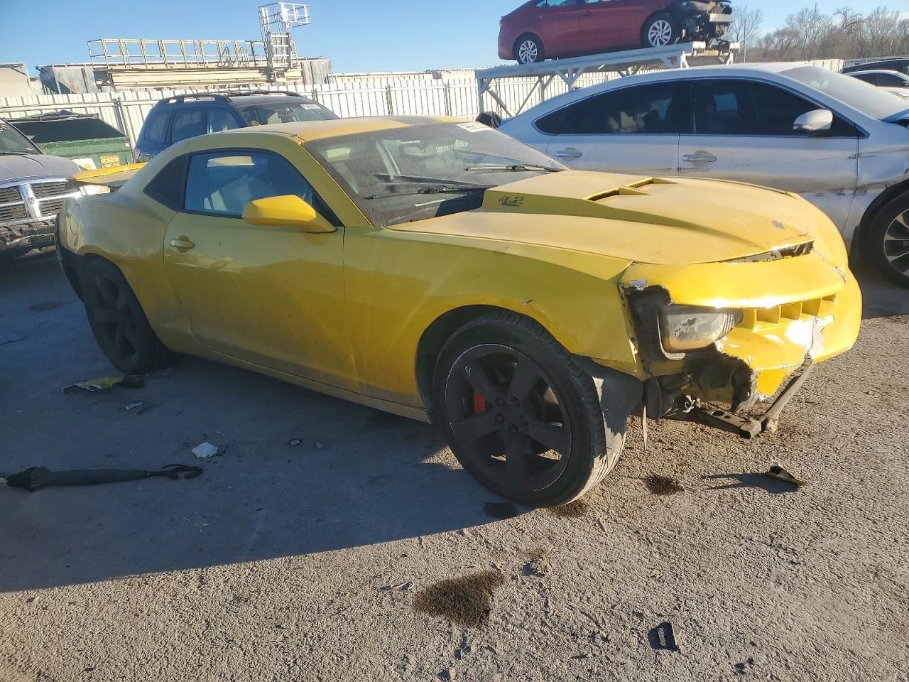 2012 Chevrolet Camaro 2SS