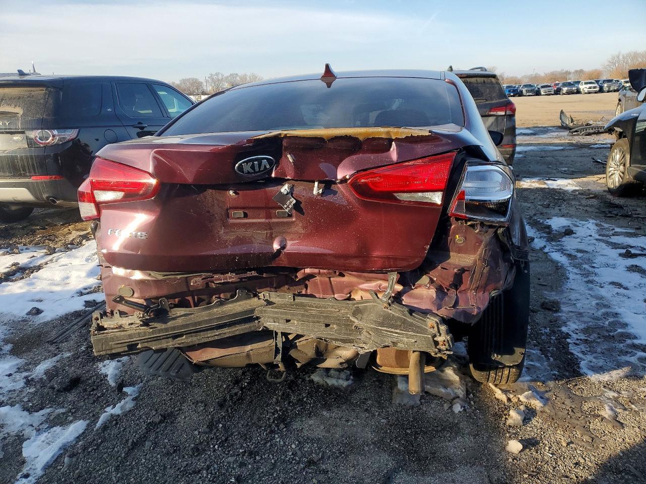 2018 KIA Forte lx