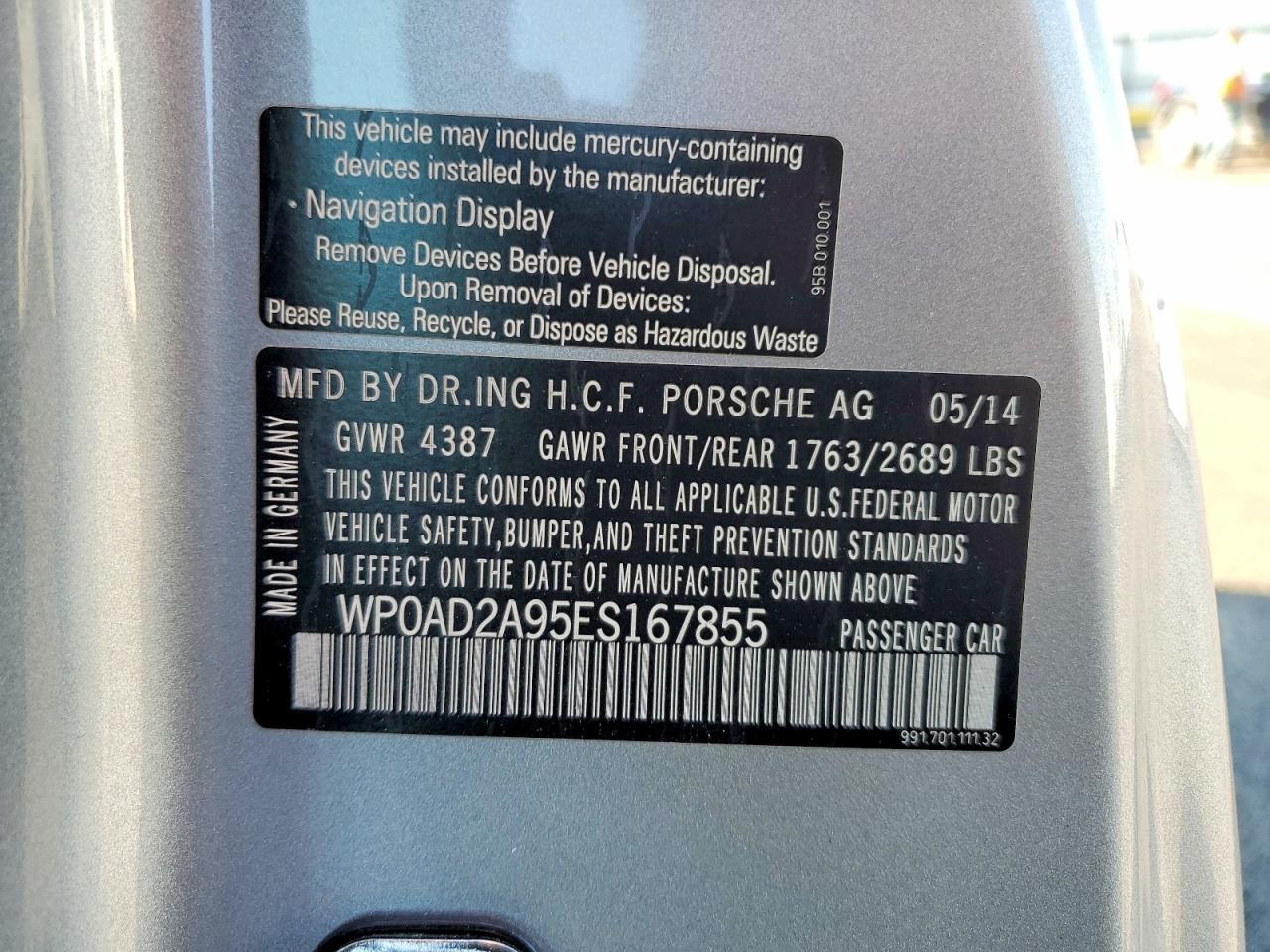 2014 Porsche 911 Turbo