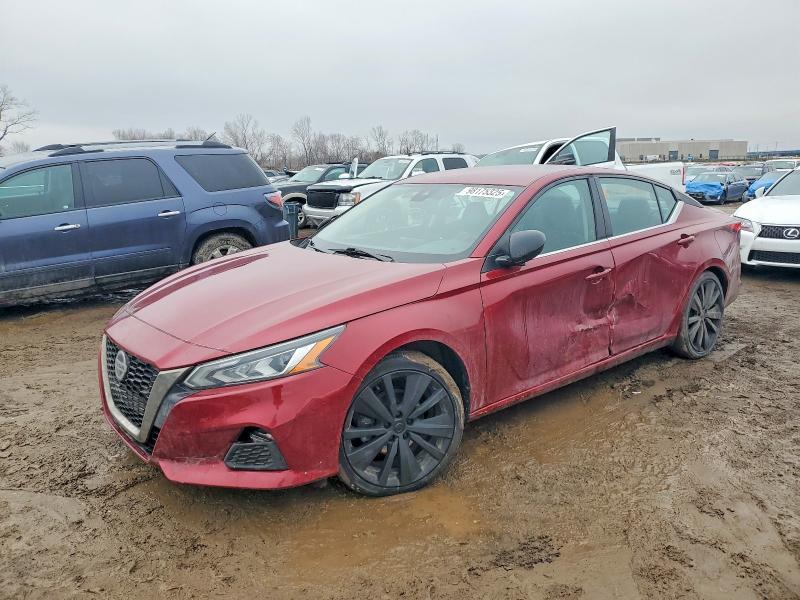 2021 Nissan Altima sr