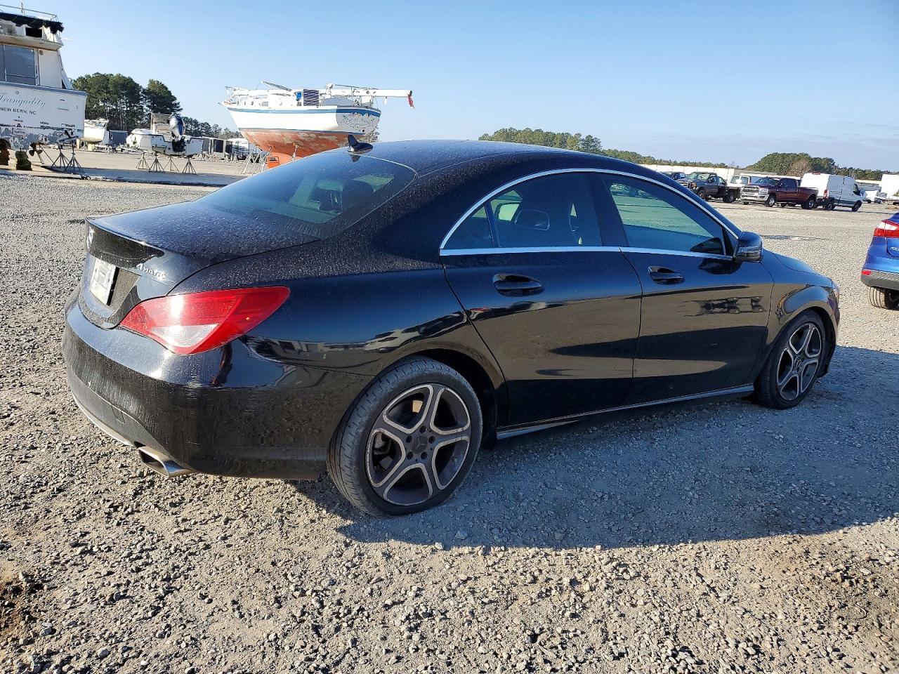 2014 Mercedes-Benz Cla 250 4matic