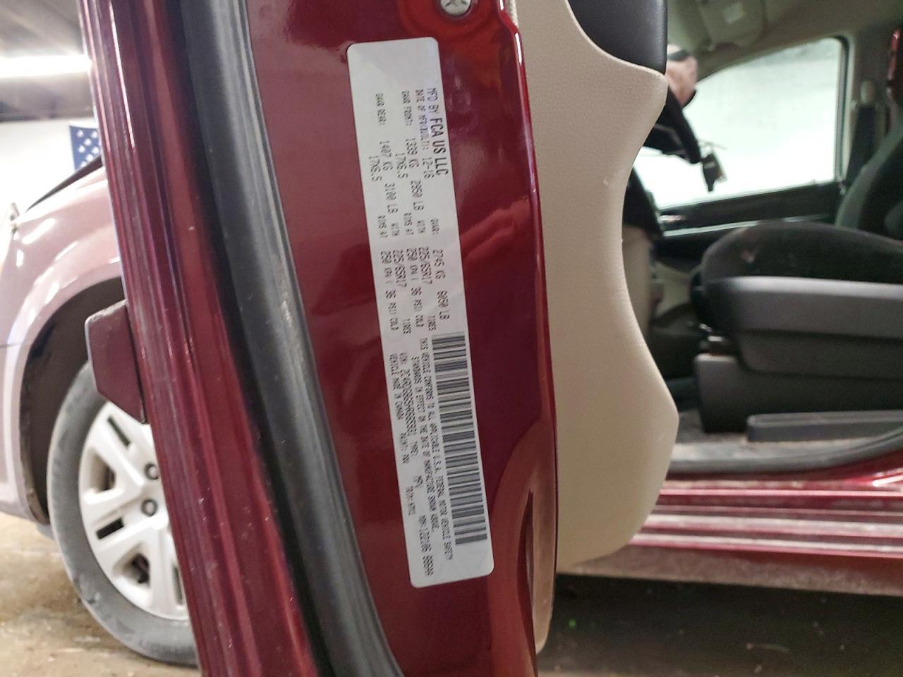 2017 Dodge Grand Caravan se