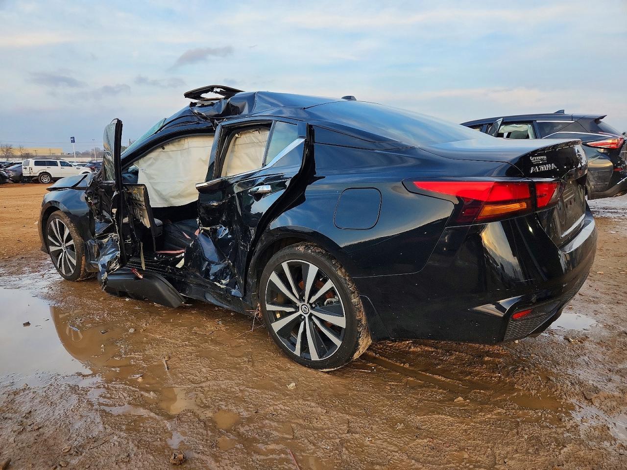 2020 Nissan Altima Platinum