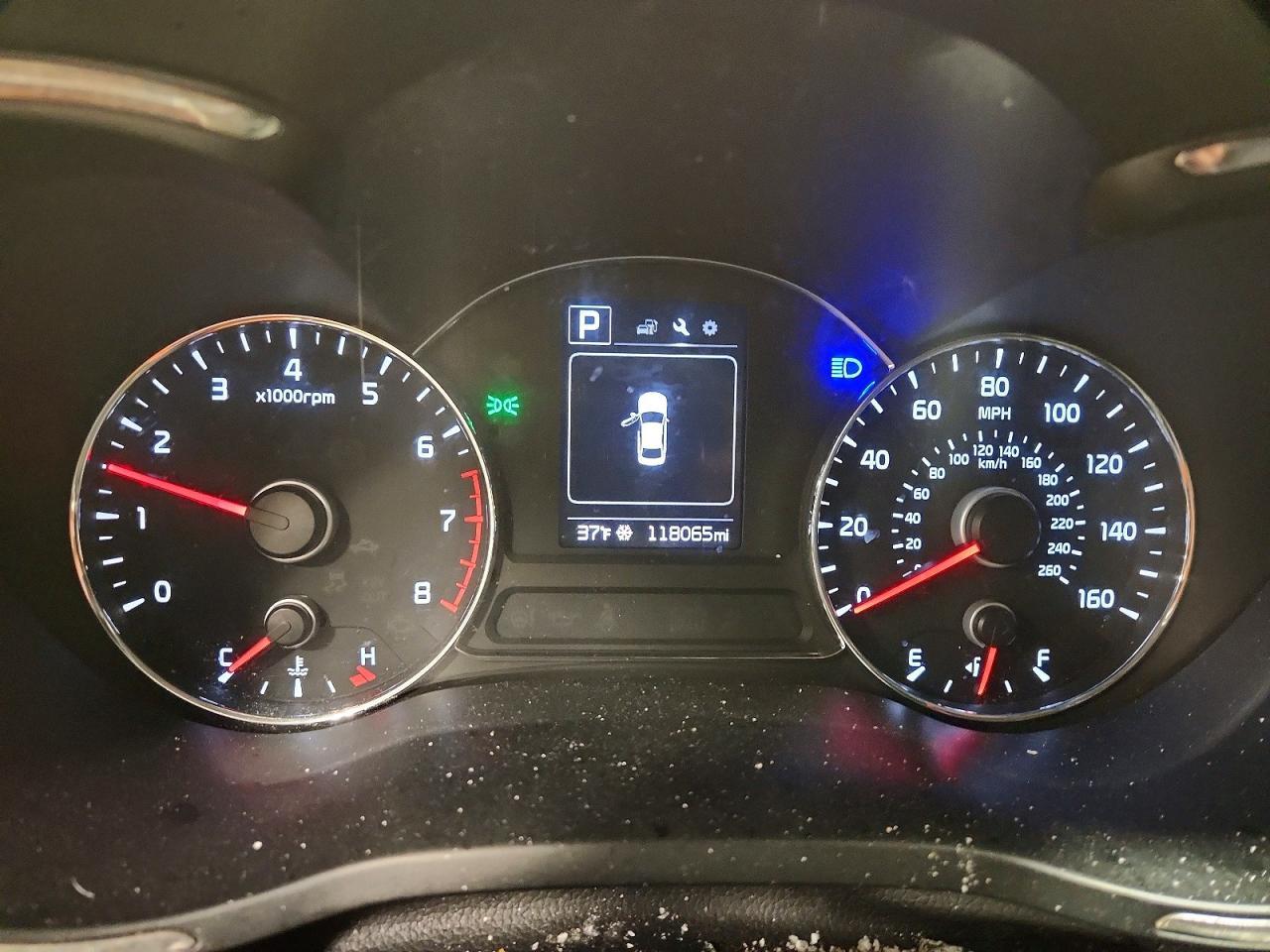 2017 KIA Forte lx