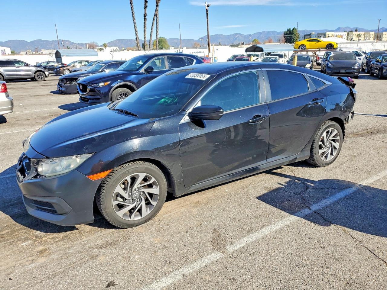 2018 Honda Civic ex