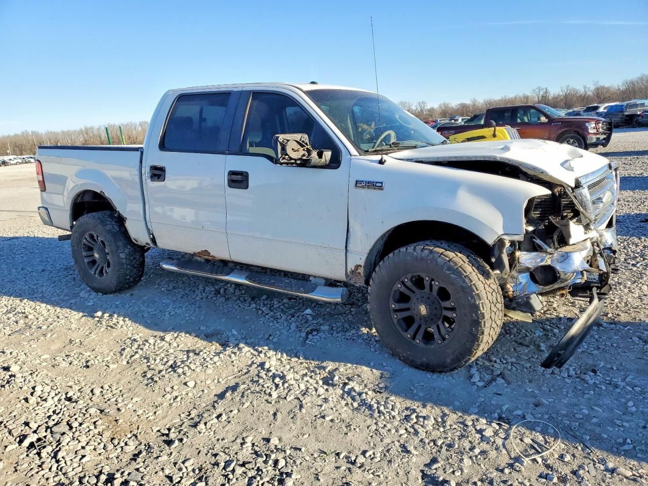 2008 Ford F150 Supercrew
