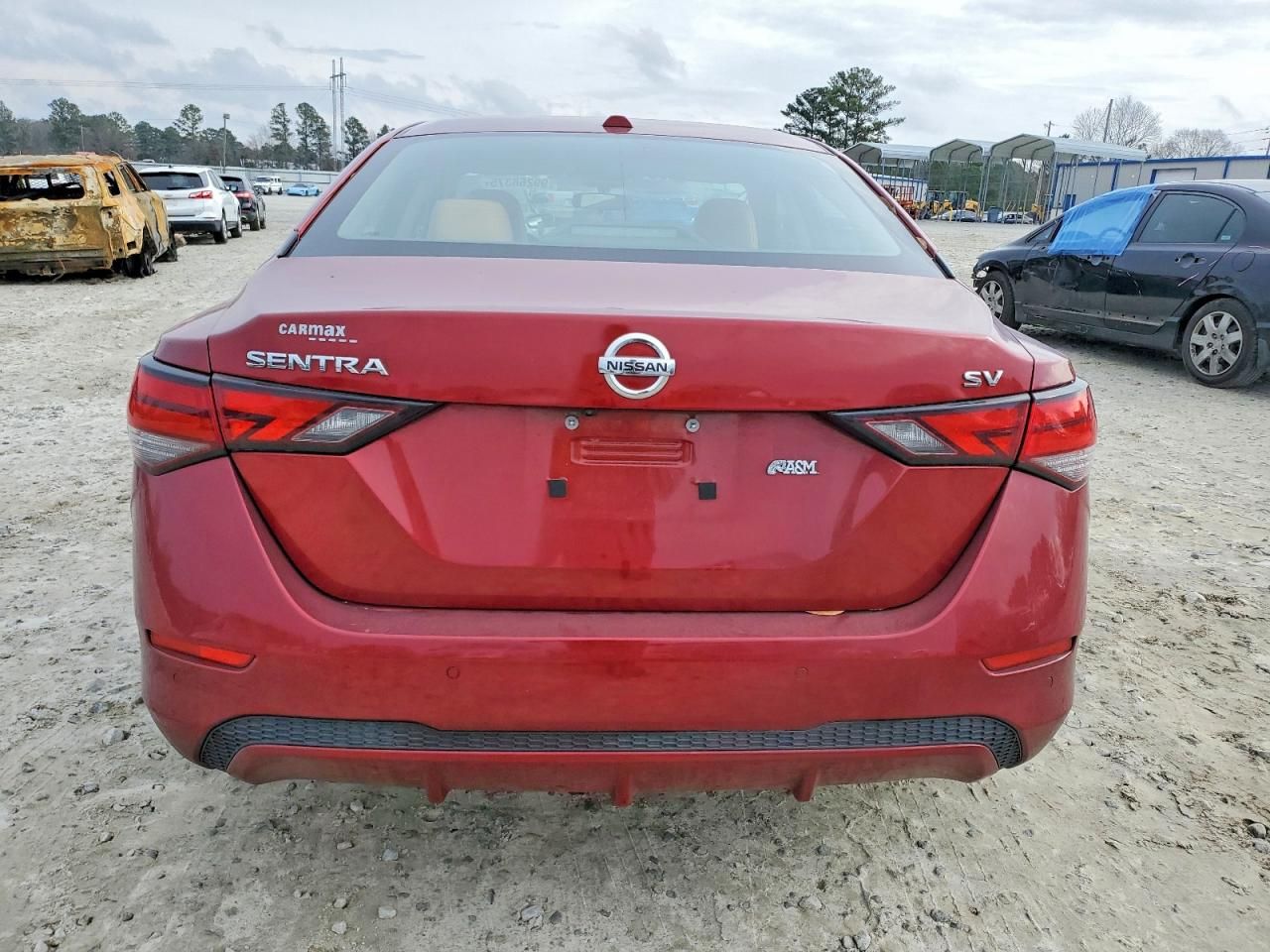 2020 Nissan Sentra sv