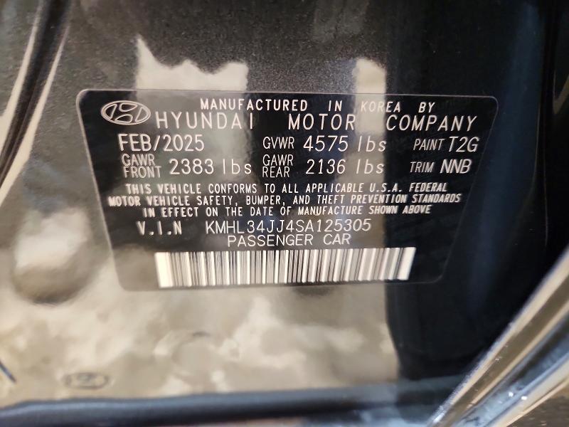 2025 Hyundai Sonata Hybrid