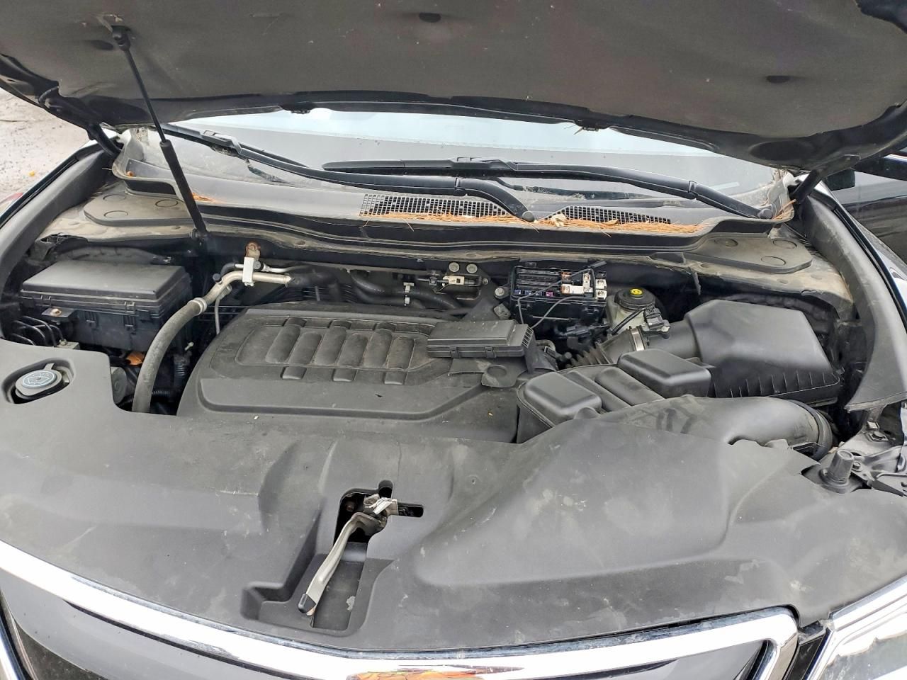 2014 Acura Mdx Advance