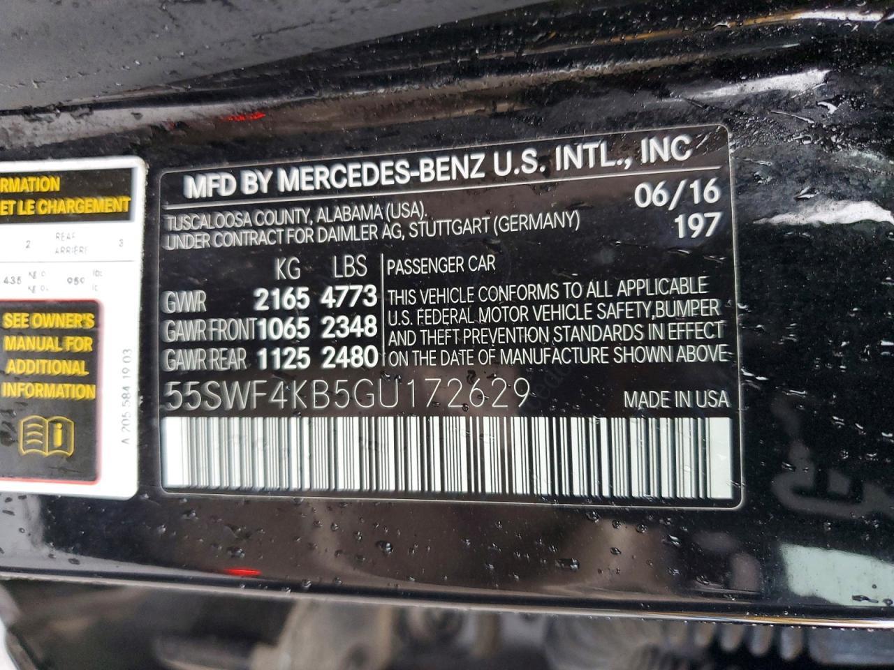 2016 Mercedes-Benz C 300 4matic