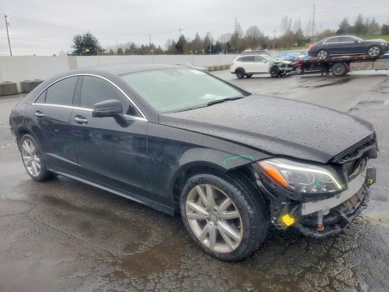 2015 Mercedes-Benz Cls 550