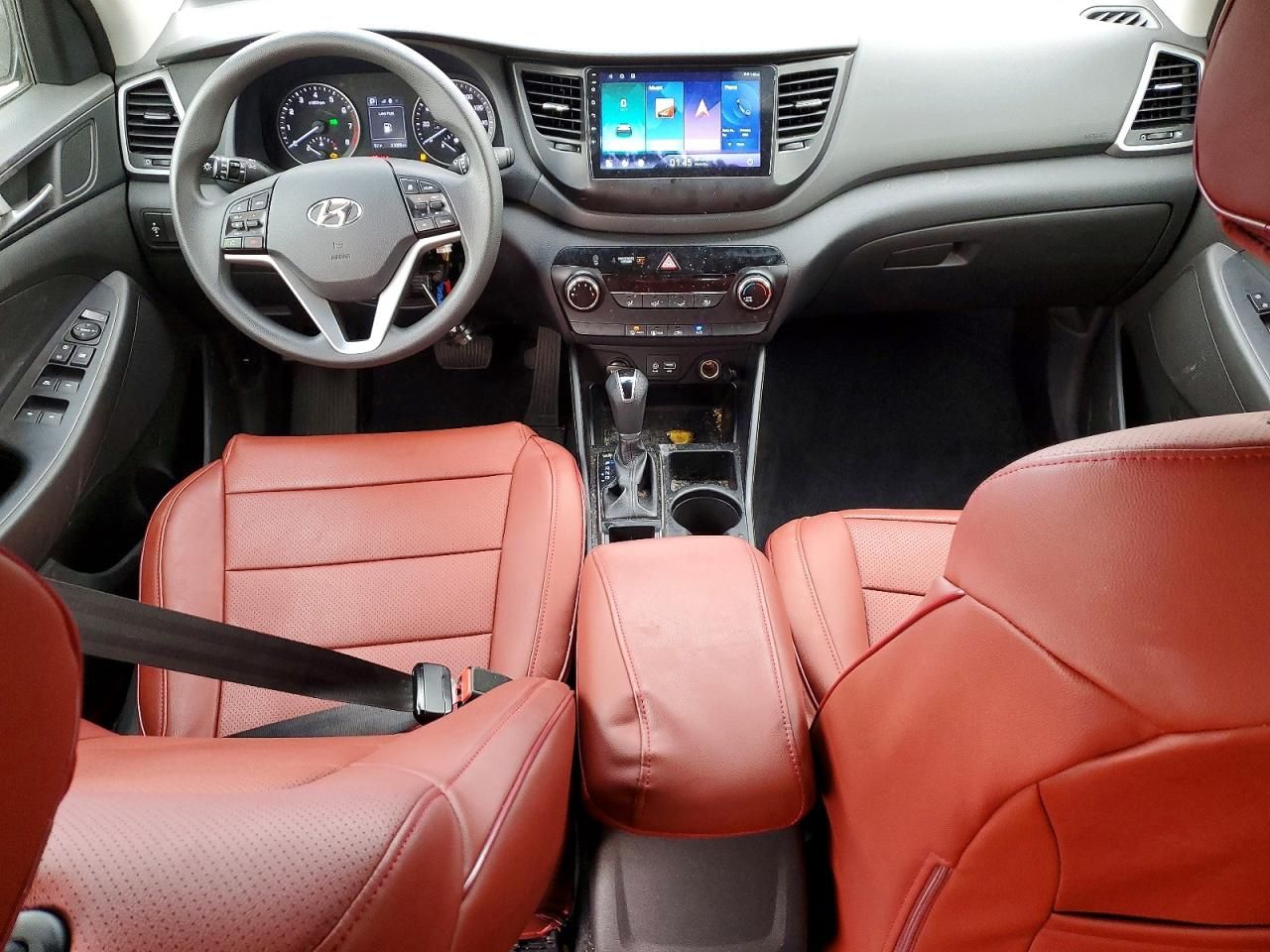 2017 Hyundai Tucson Limited