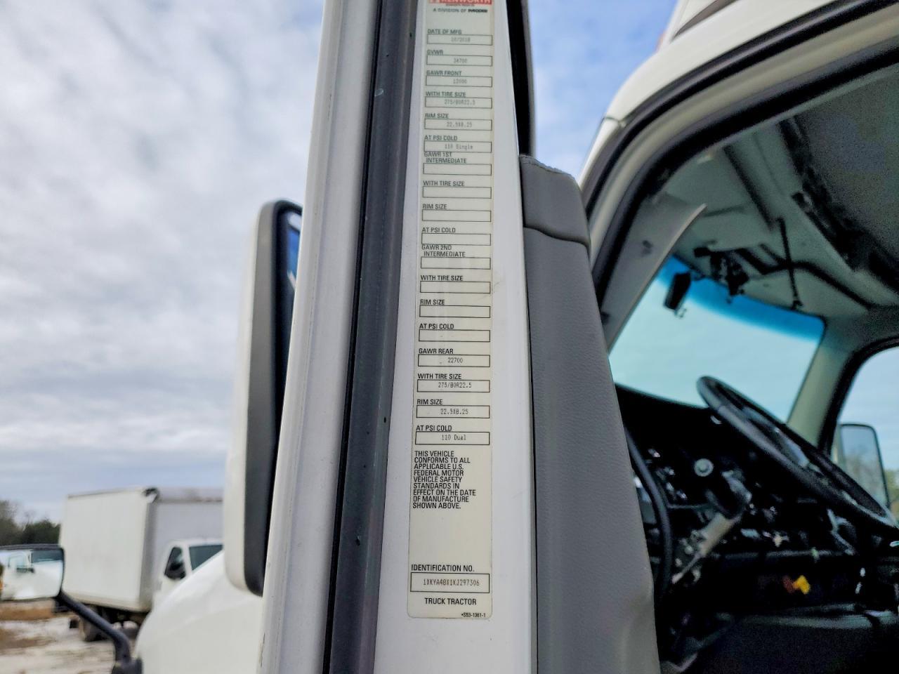 2019 Kenworth Construction T680