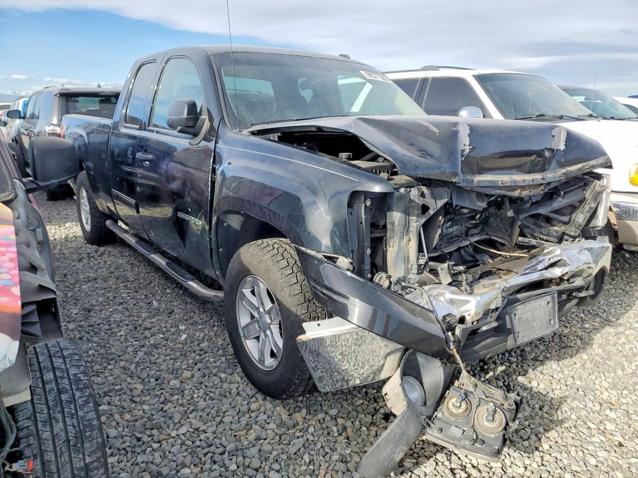 2011 GMC Sierra K1500 sle