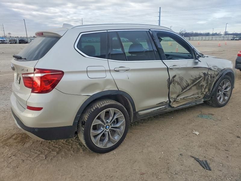 2017 BMW X3 Sdrive28i
