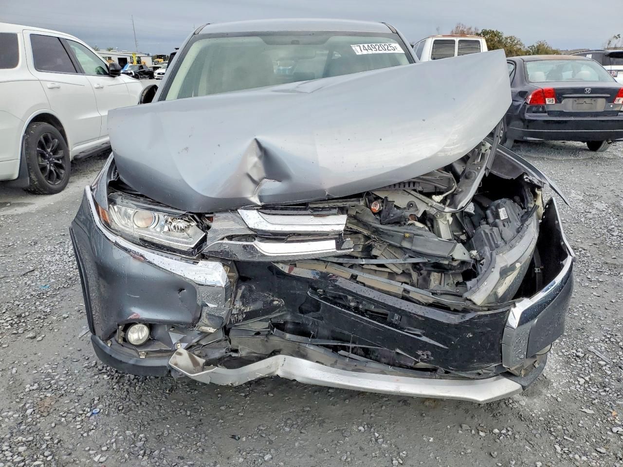 2017 Mitsubishi Outlander se