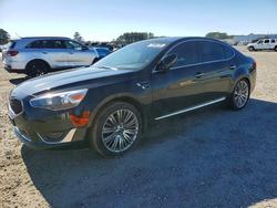 KIA Cadenza salvage cars for sale: 2015 KIA Cadenza Premium