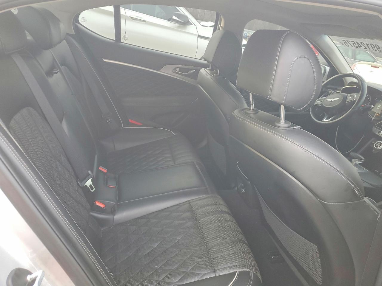 2019 Genesis G70 Prestige