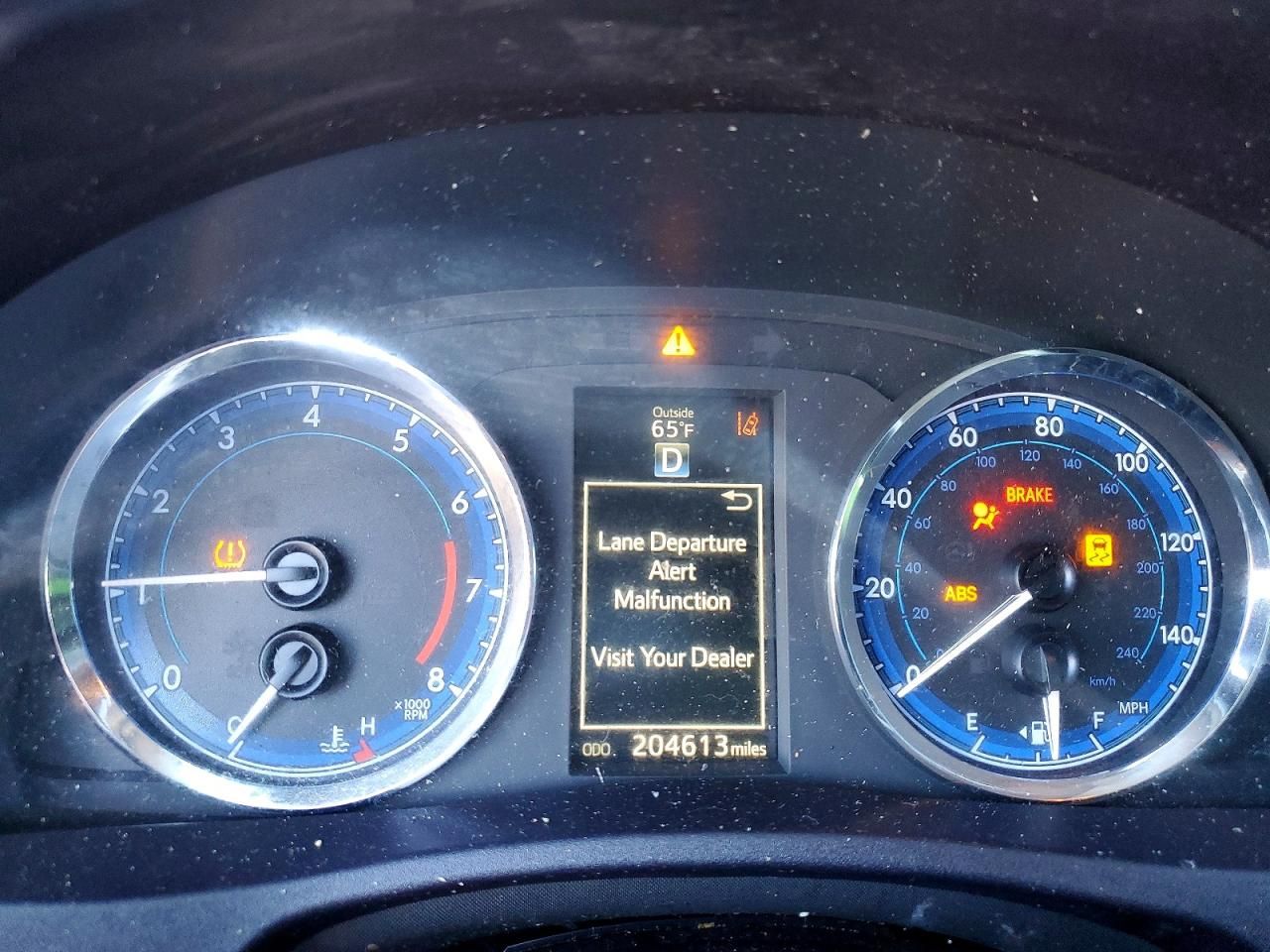 2017 Toyota Corolla l