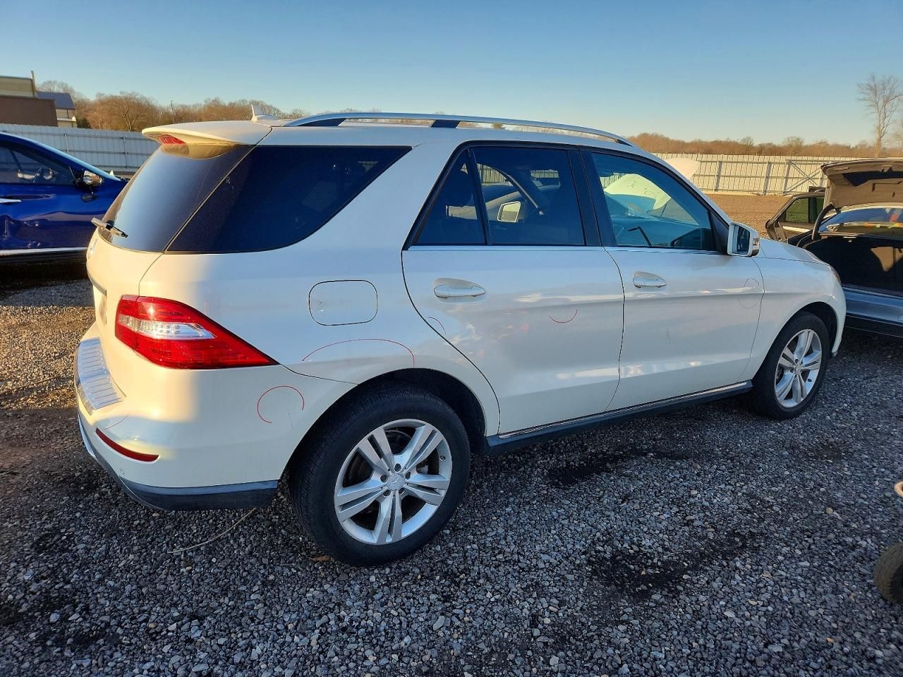 2013 Mercedes-Benz Ml 350